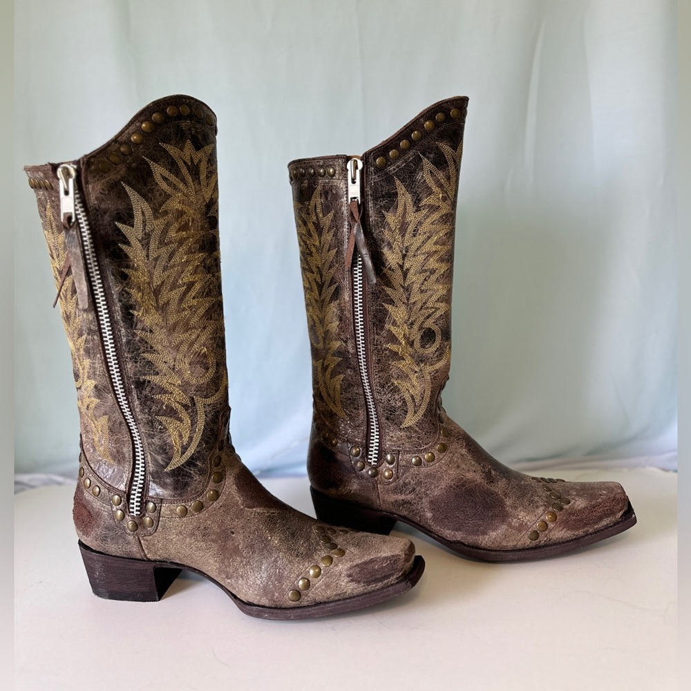 Old Gringo Rock Razz Choc Madread Southern Hippie Drama| W's Size 11 - Picture 6 of 11